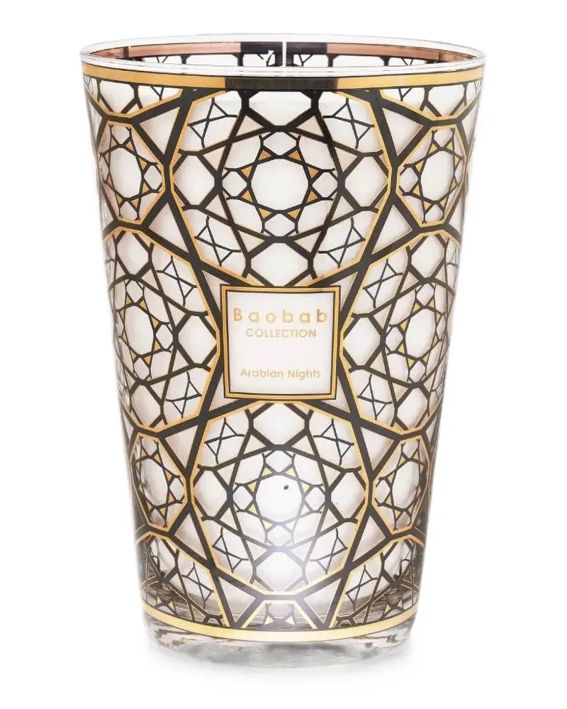 Baobab Collection Arabian Nights candle - Weiß Weiß