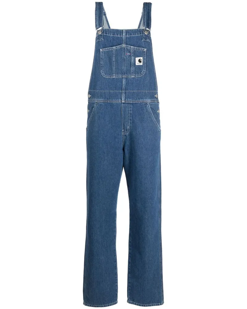 Carhartt WIP Bib Latzhose - Blau Blau
