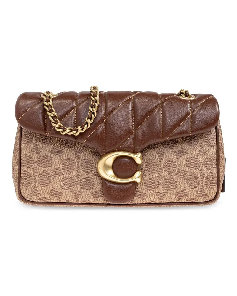 Coach Tabby Schultertasche - Braun Braun