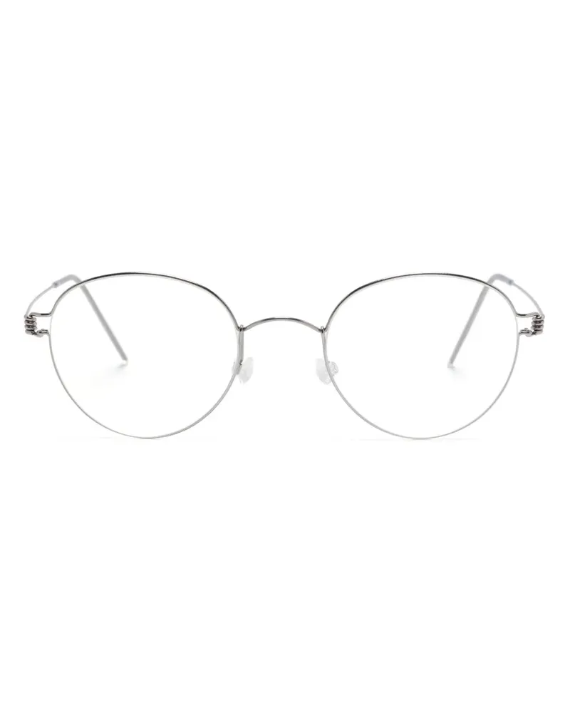 Lindberg Rim Bo Brille - Silber Silber
