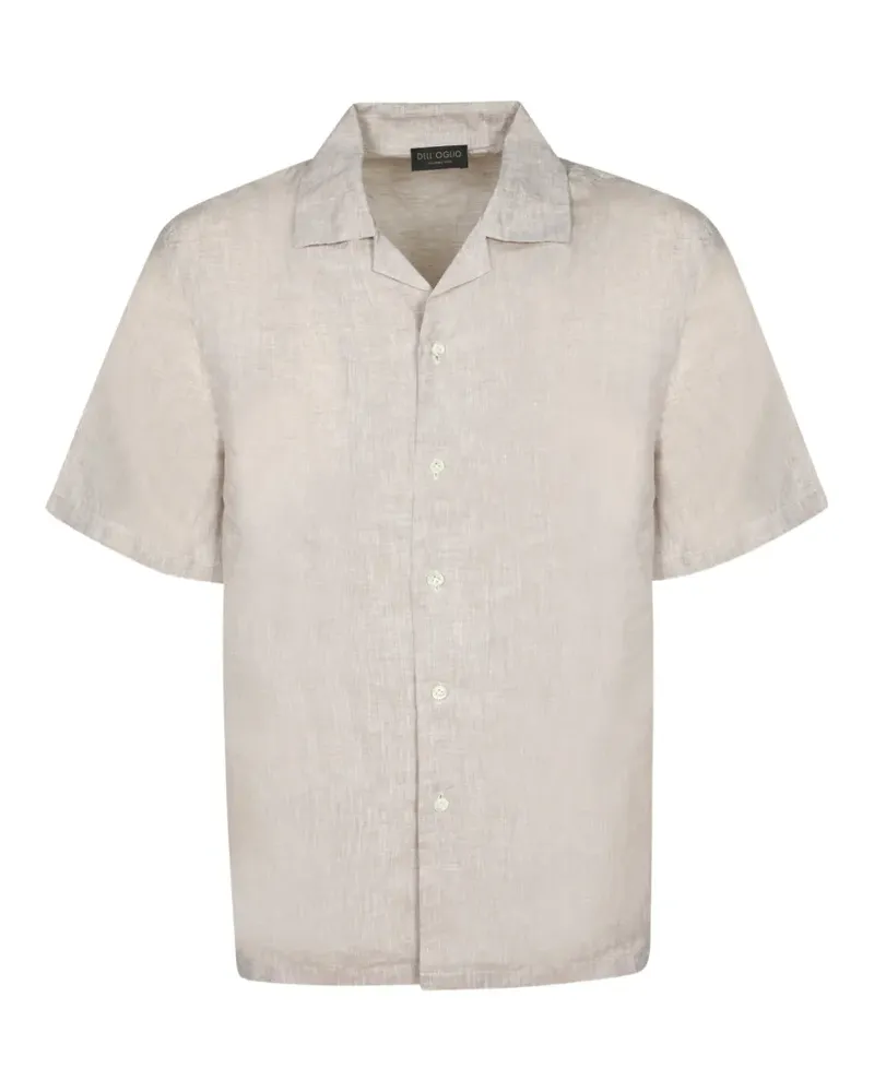 Dell'oglio short-sleeve bowling shirt - Nude Nude