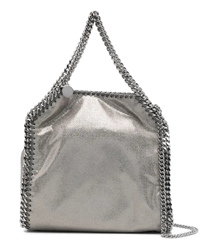 Stella McCartney Mini Falabella Schultertasche - Grau Grau