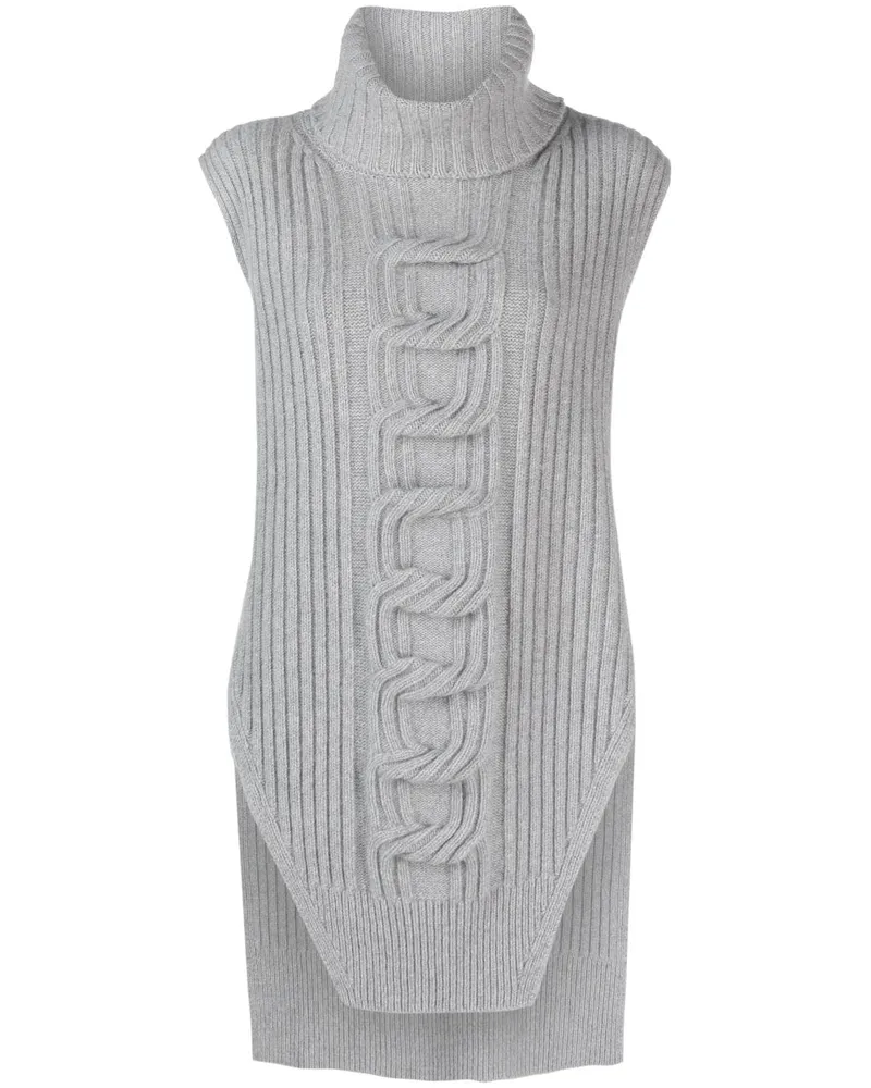 Stella McCartney Gestricktes Top - Grau Grau