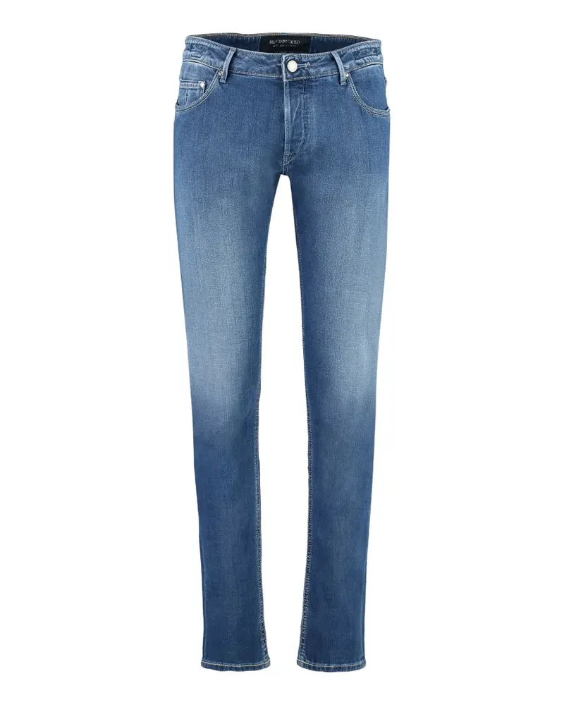 C.P. Company Gerade Jeans im Five-Pocket-Design - Blau Blau