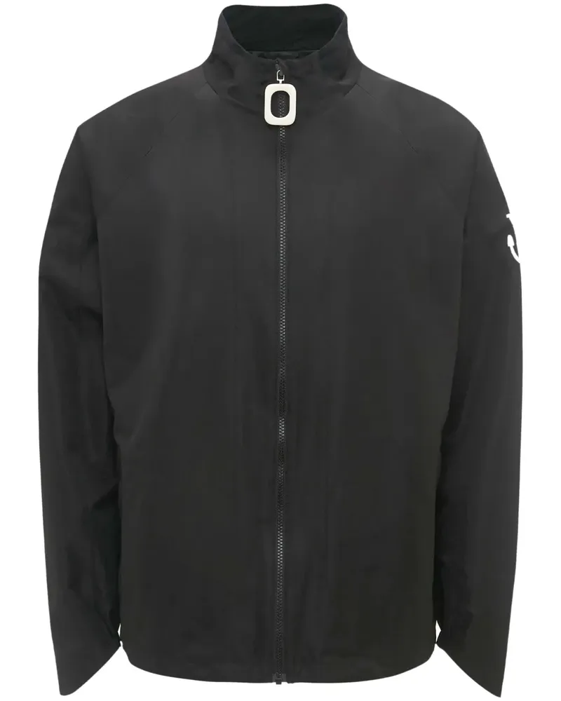 J.W.Anderson Sportjacke mit Reißverschluss - Schwarz Schwarz