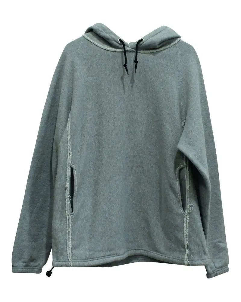 Golden Goose Ungesäumter Hoodie - Blau Blau