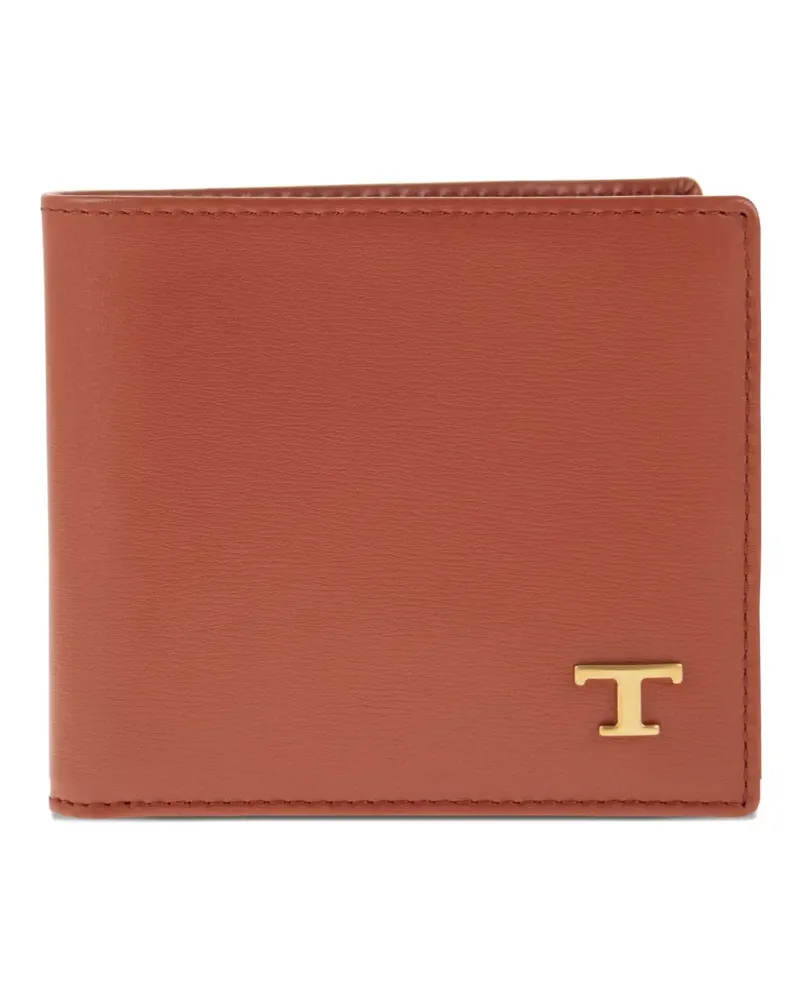 TOD'S Kartenetui mit Logo - Braun Braun