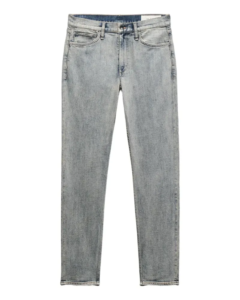 Rag & Bone Fit 2 Slim-Fit-Jeans - Blau Blau