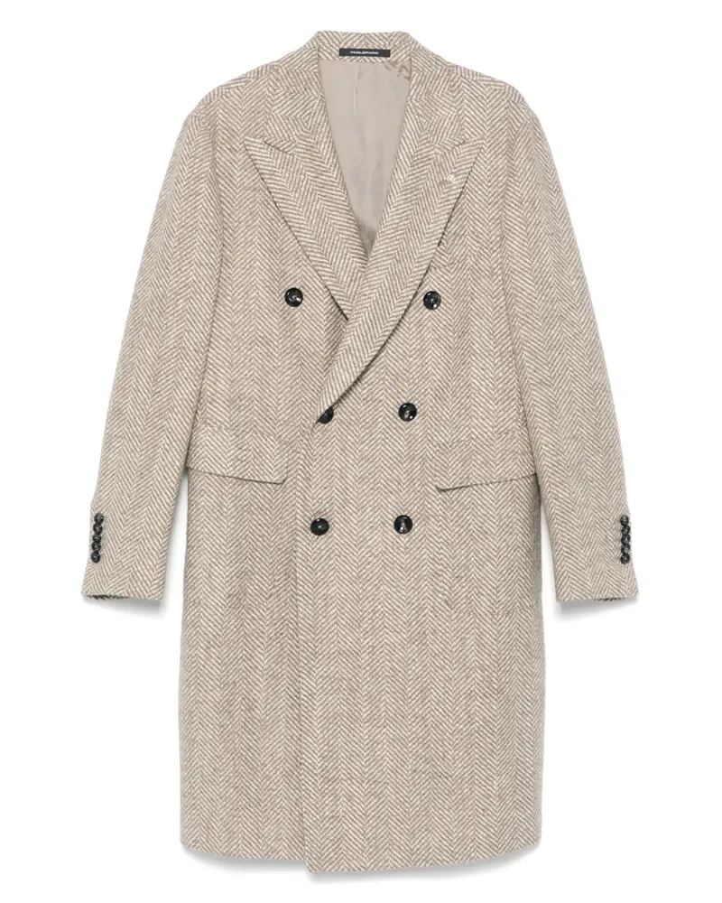 Tagliatore Doppelreihiger Mantel - Nude Nude