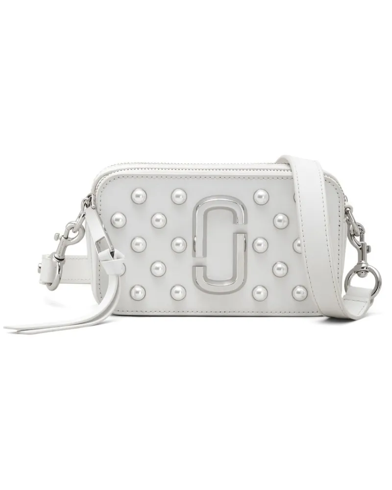 Marc Jacobs The Pearl Snapshot Umhängetasche - Weiß Weiß