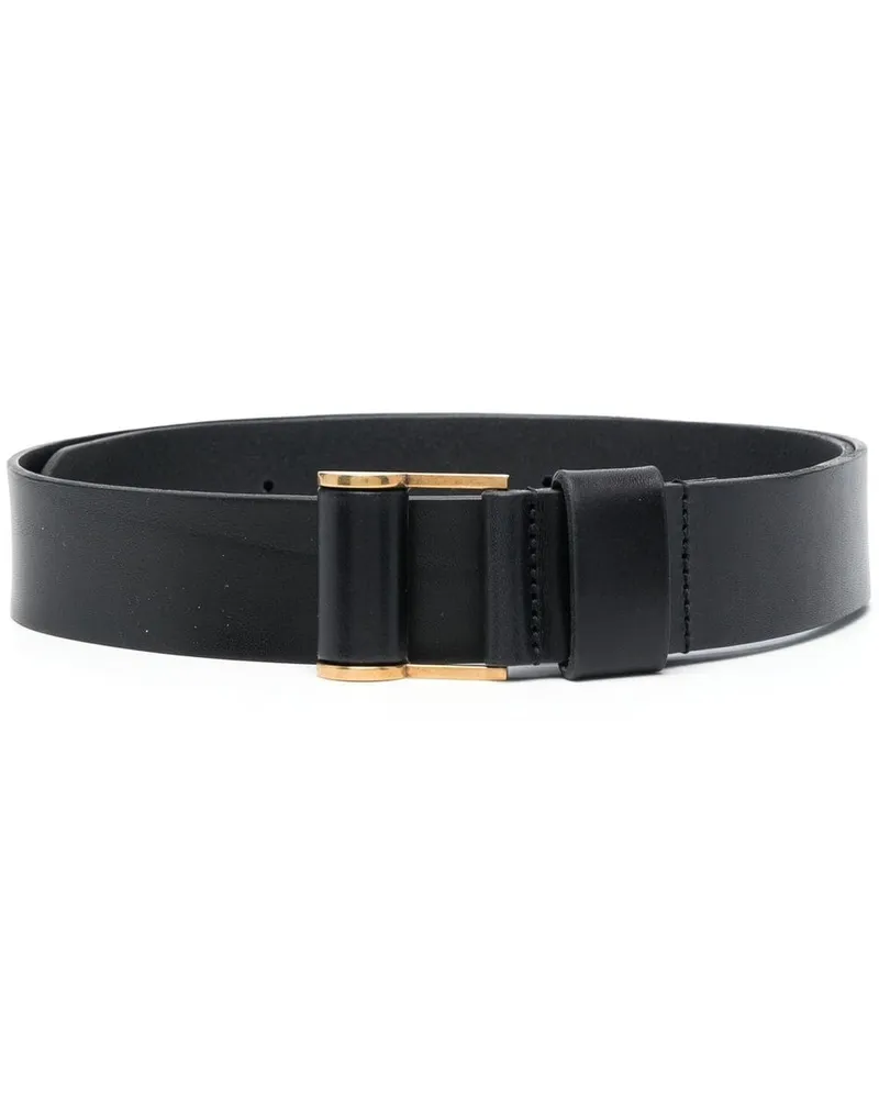 Saint Laurent Corset Gürtel - Schwarz Schwarz