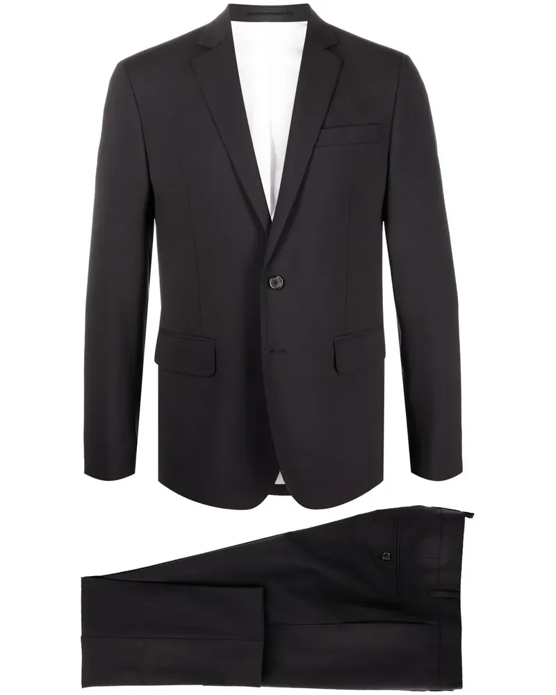 Dsquared2 Einreihiger Anzug - Schwarz Schwarz
