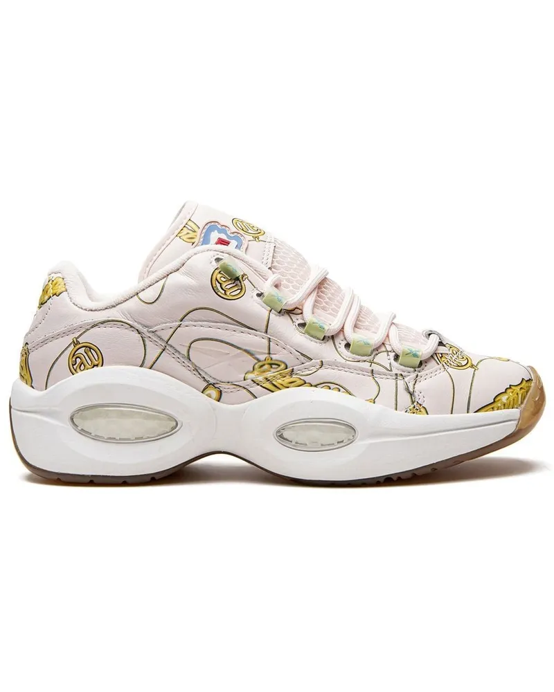 Reebok x BBC ICECREAM Question Sneakers - Rosa Rosa