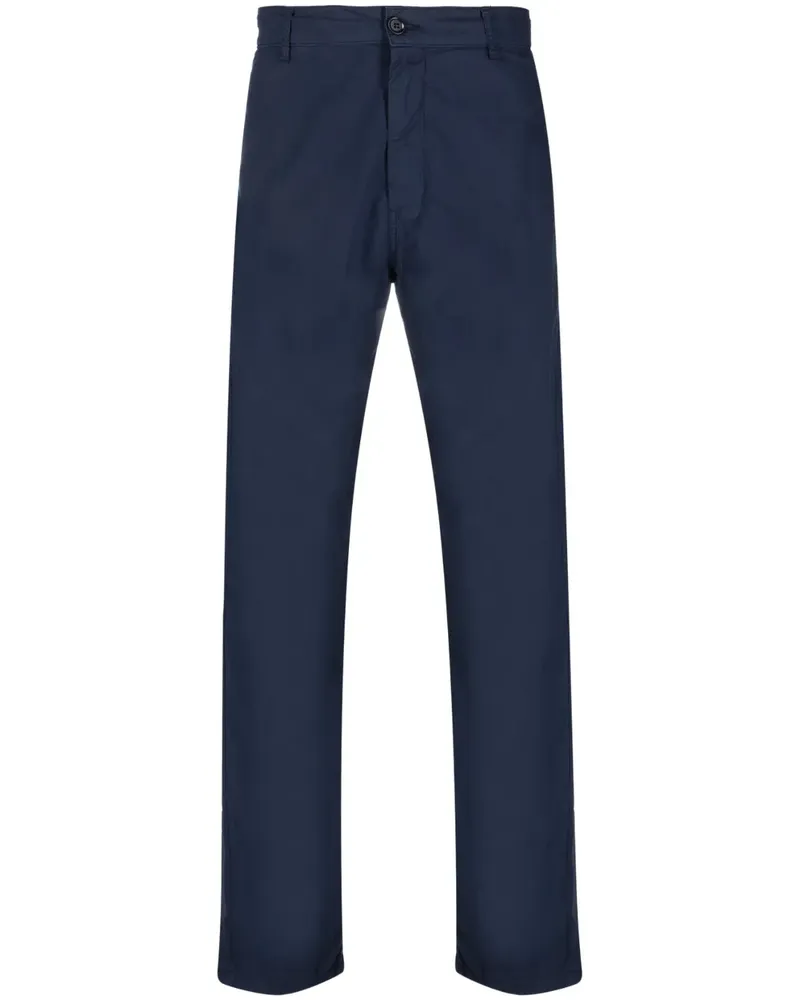 ASPESI Chino mit geradem Bein - Blau Blau