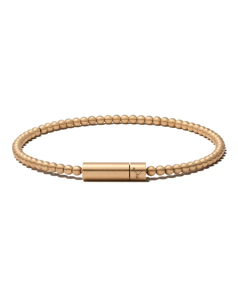 Le Gramme Le 15 Grammes' Armband mit Kugelkette - Gold Gold