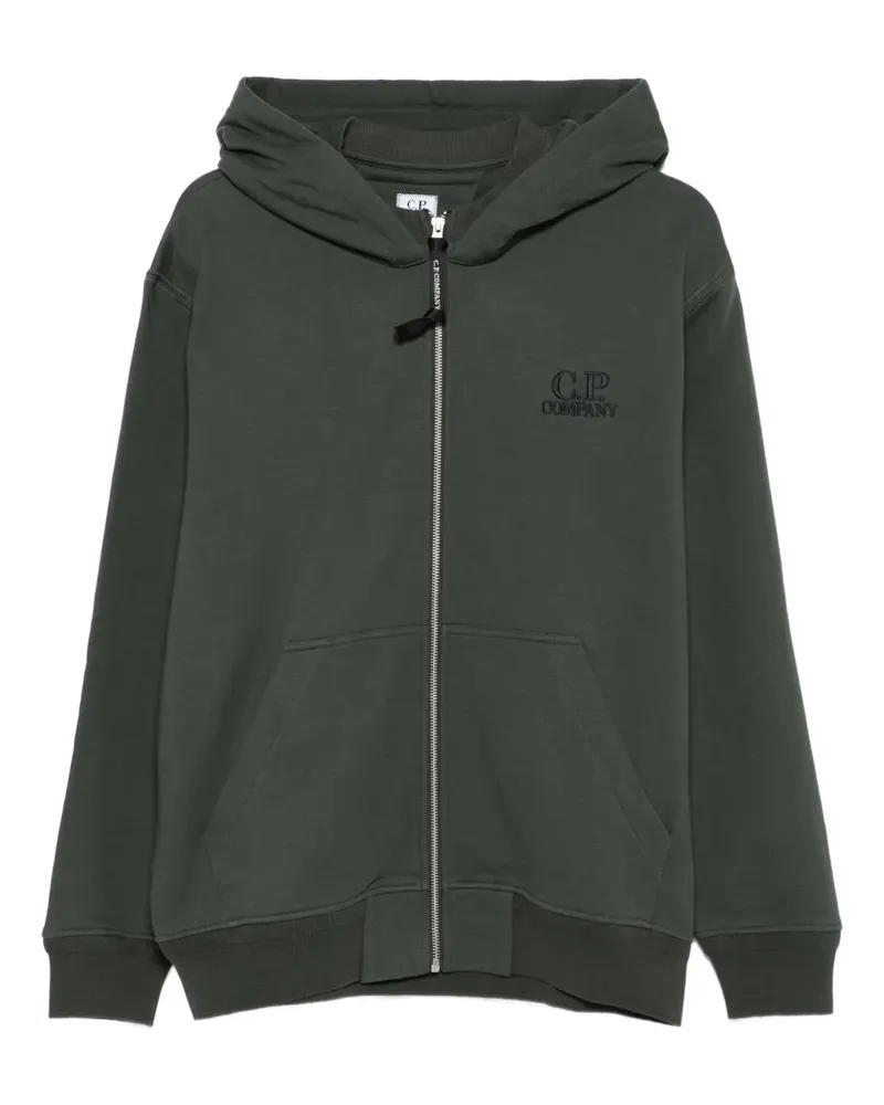 C.P. Company Kapuzenjacke mit Reißverschluss - Grau Grau