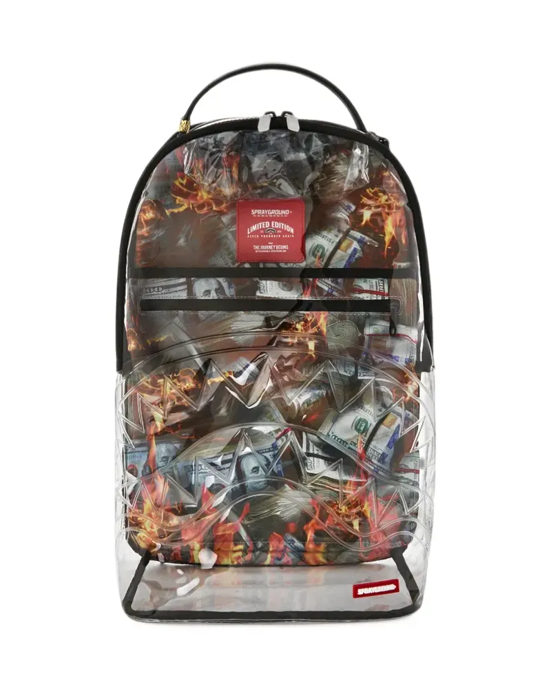 Sprayground Full Of Cash backpack - Orange Orange