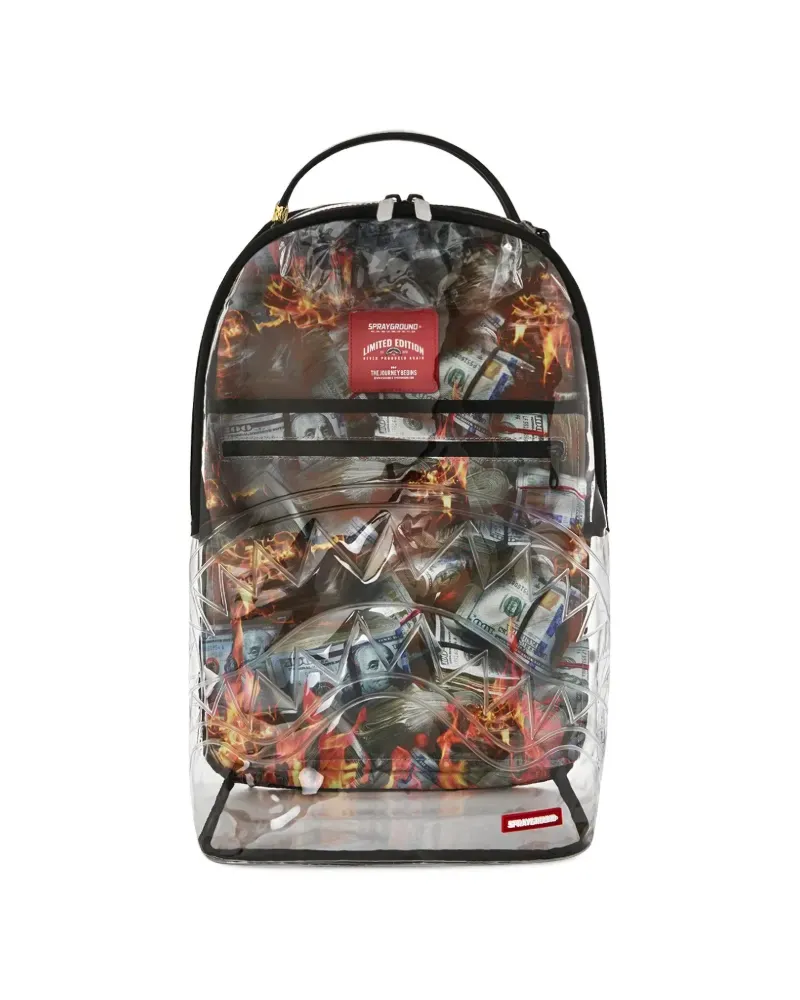 Sprayground Full of Cash Rucksack - Orange Orange