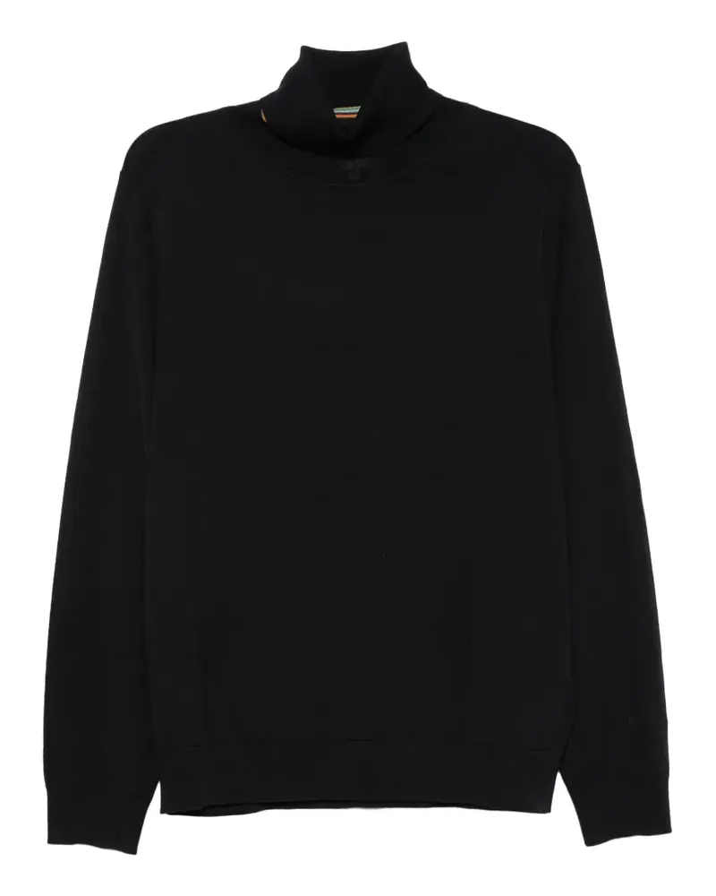 Paul Smith Pullover mit Rollkragen - Schwarz Schwarz