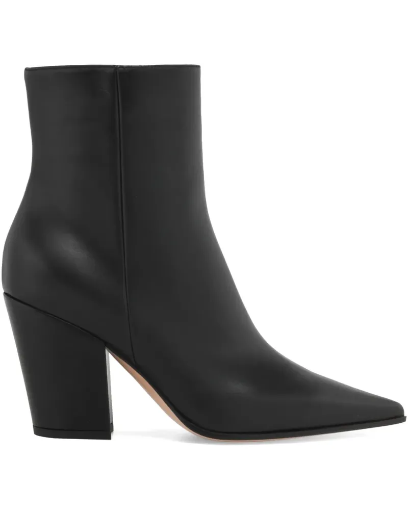 Gianvito Rossi Keinna Stiefel 85mm - Schwarz Schwarz