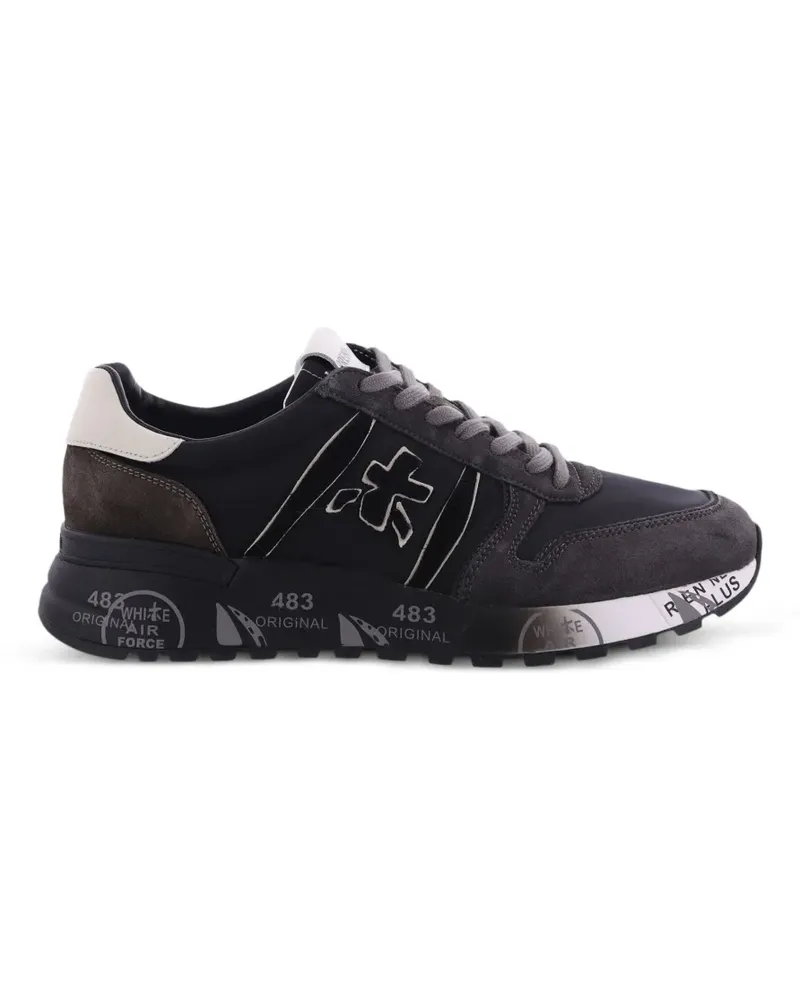 Premiata Lander Sneakers - Schwarz Schwarz