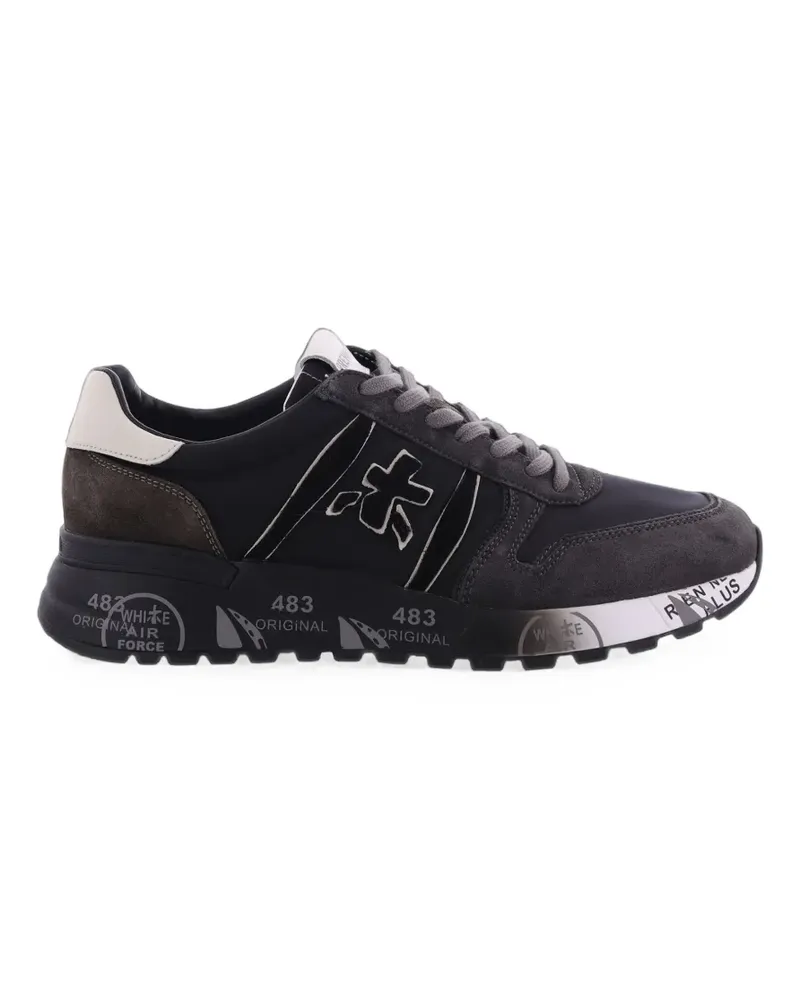 Premiata Lander sneakers - Schwarz Schwarz