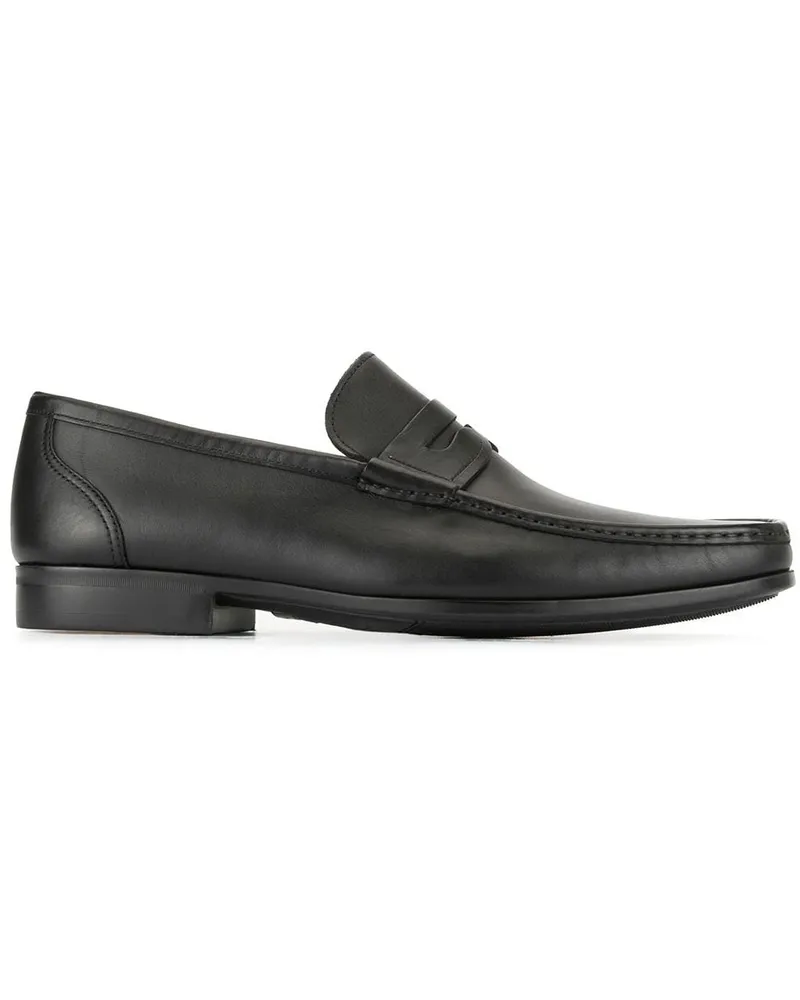 Magnanni Klassische Loafer - Schwarz Schwarz
