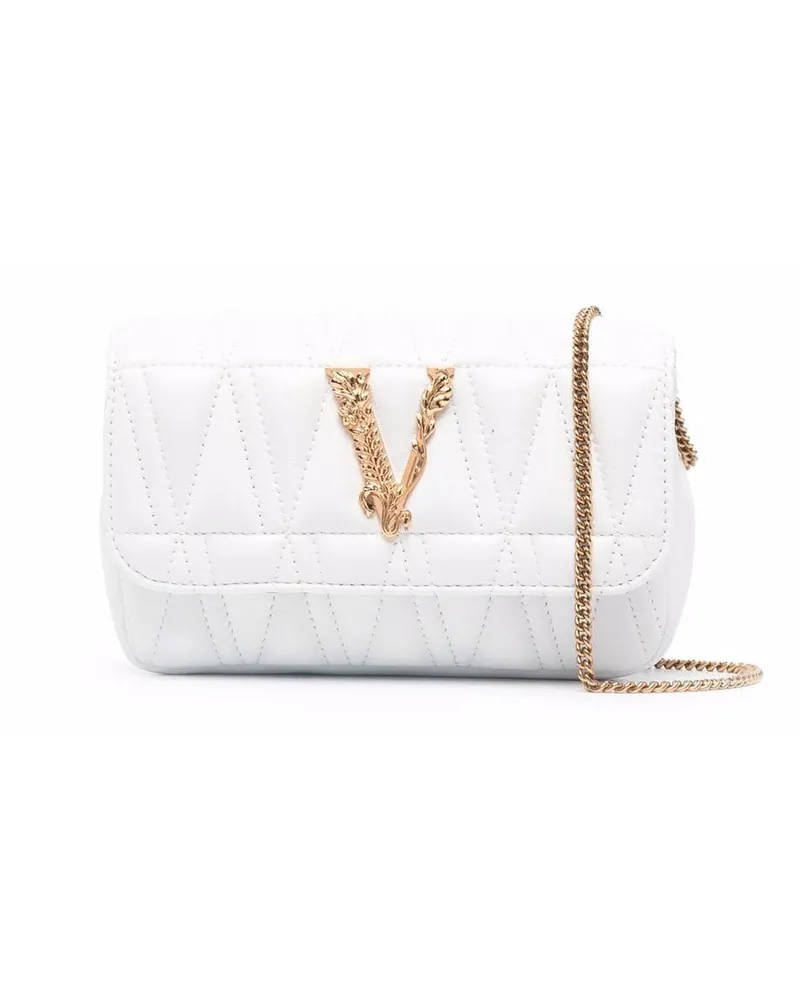 Versace Virtus mini bag - Weiß Weiß