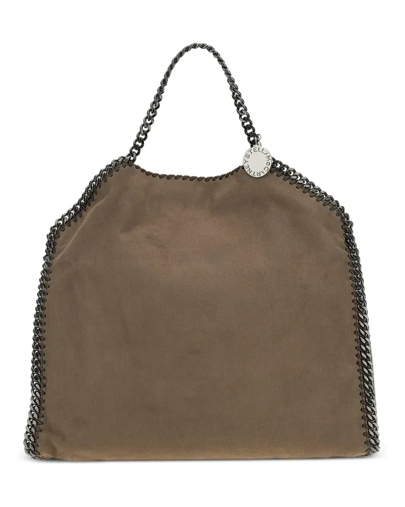 Stella McCartney Falabella Tote Bag mit Kettenborten - Grau Grau