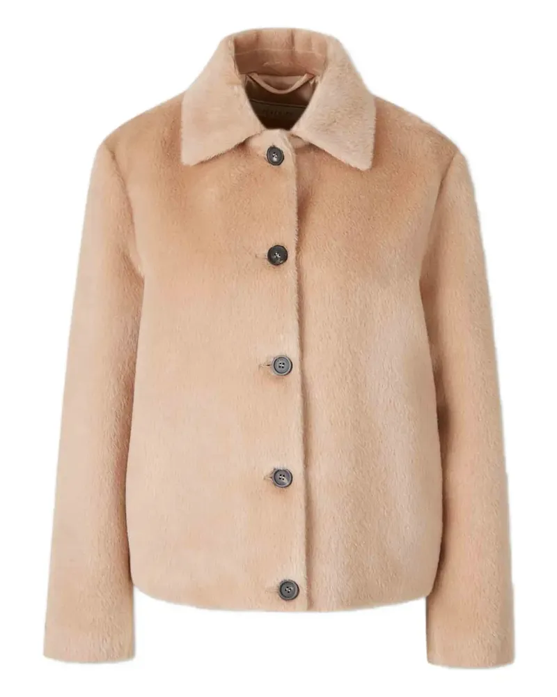 Peserico button-closure jacket - Rosa Rosa