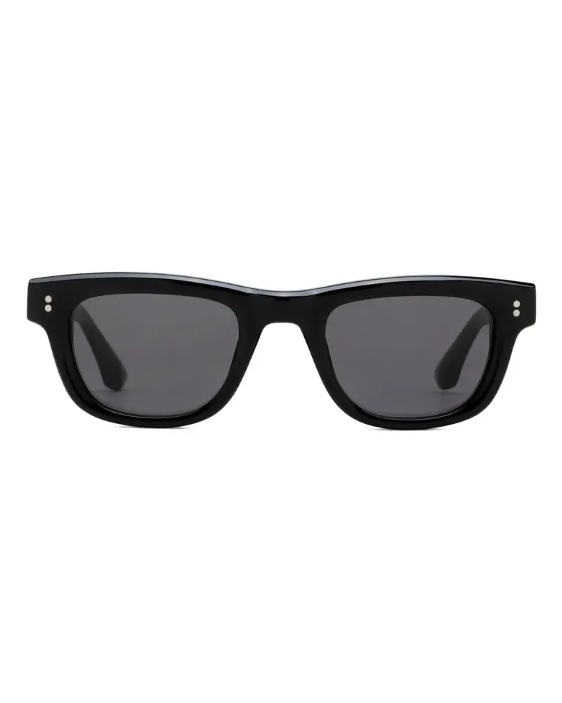 CHIMI 08 Core Sonnenbrille mit eckigem Gestell - Schwarz Schwarz