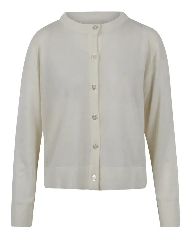 LOULOU Kita button-up cardigan - Weiß Weiß