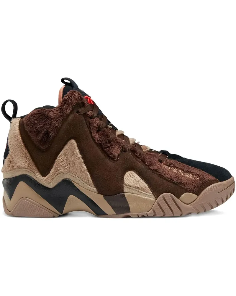 Reebok Hurrikaze 2 Mid Sneakers - Braun Braun