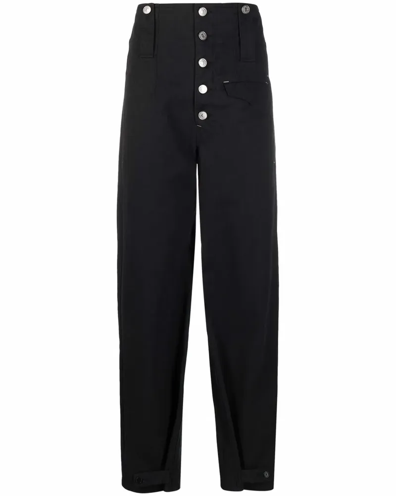Isabel Marant Darlena Hose - Schwarz Schwarz