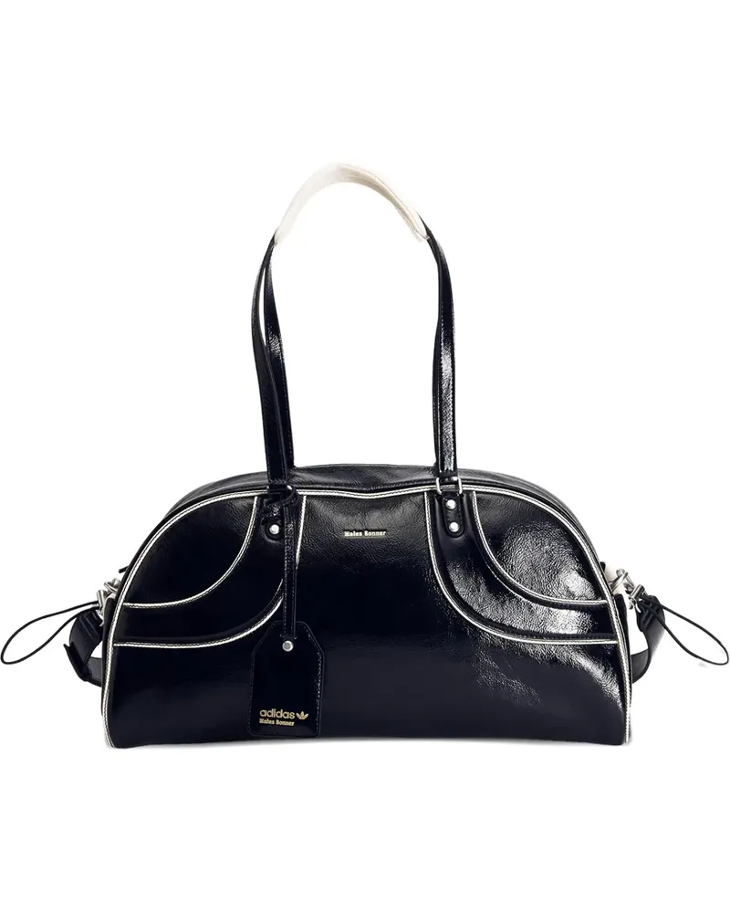 adidas x Wales Bonner logo-detail shoulder bag - Schwarz Schwarz