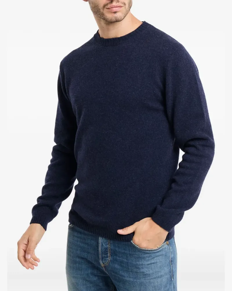 Daniele Fiesoli Pullover mit rundem Ausschnitt - Blau Blau