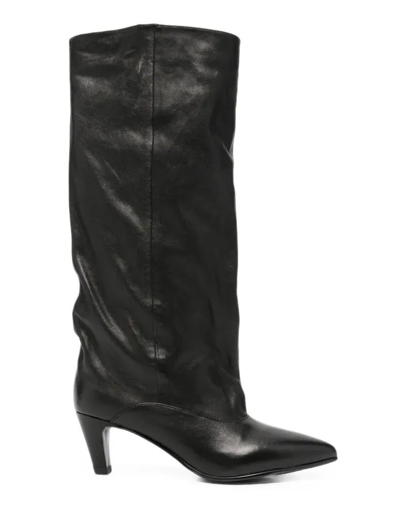 Bruno Premi Stiefel mit spitzer Kappe - Schwarz Schwarz