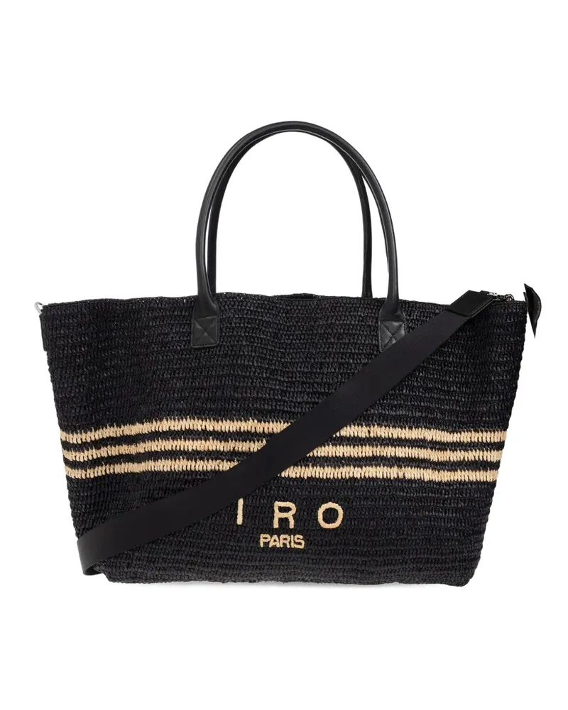 IRO Nancy Tote Bag - Schwarz Schwarz