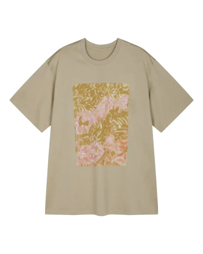 JNBY T-Shirt mit Print - Nude Nude