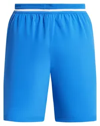 Lacoste x Novak Djokovic Shorts mit Streifen Blau