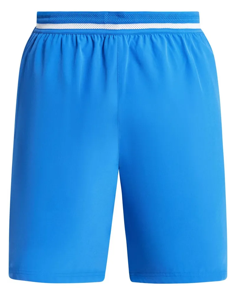 Lacoste x Novak Djokovic Shorts mit Streifen Blau