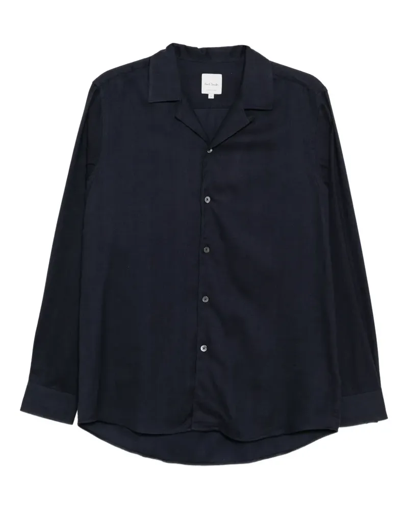 Paul Smith Hemd mit Reverskragen - Blau Blau
