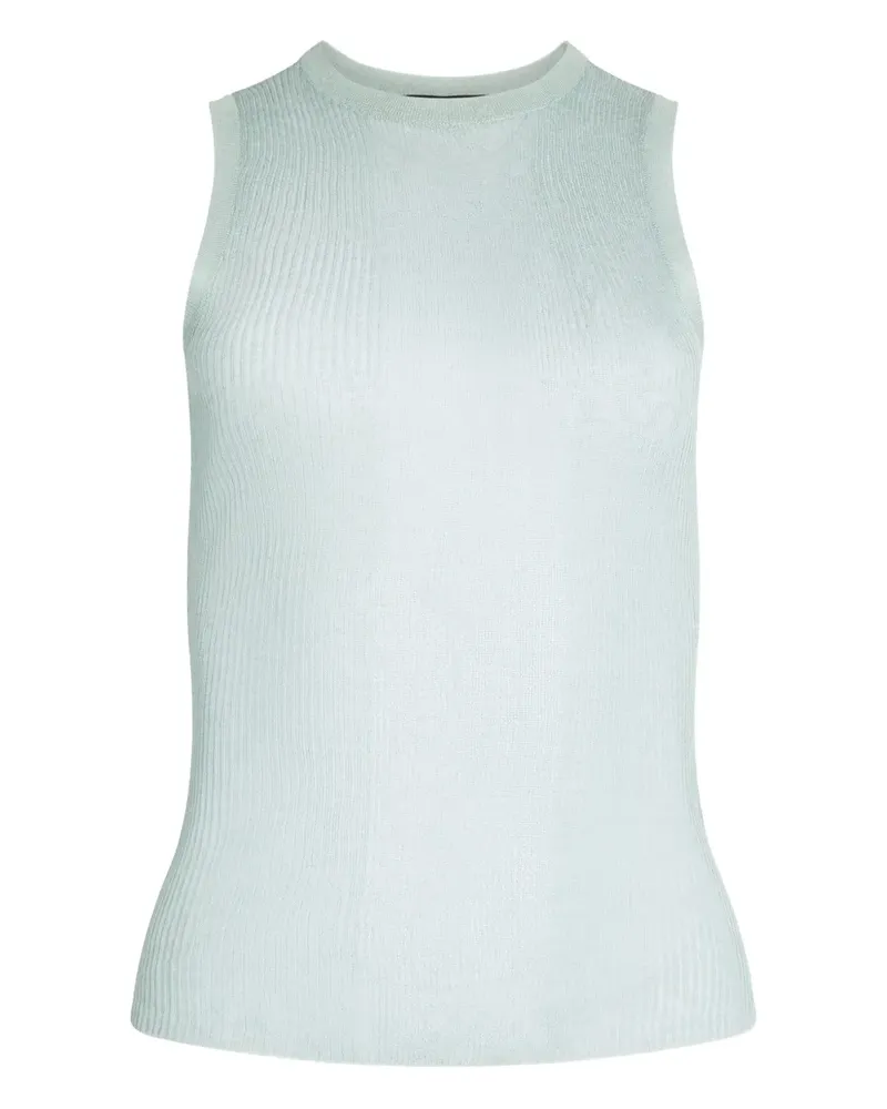 SER.O.YA Geripptes Jori Tanktop - Grün Grün