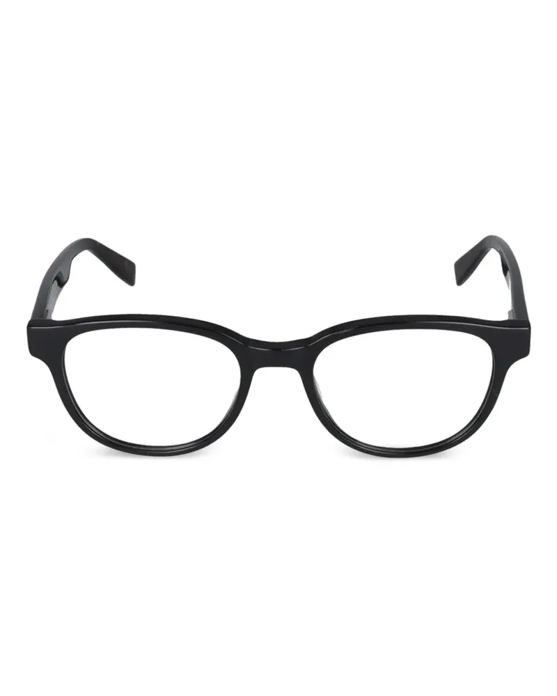 Lacoste Brille mit Logo - Schwarz Schwarz