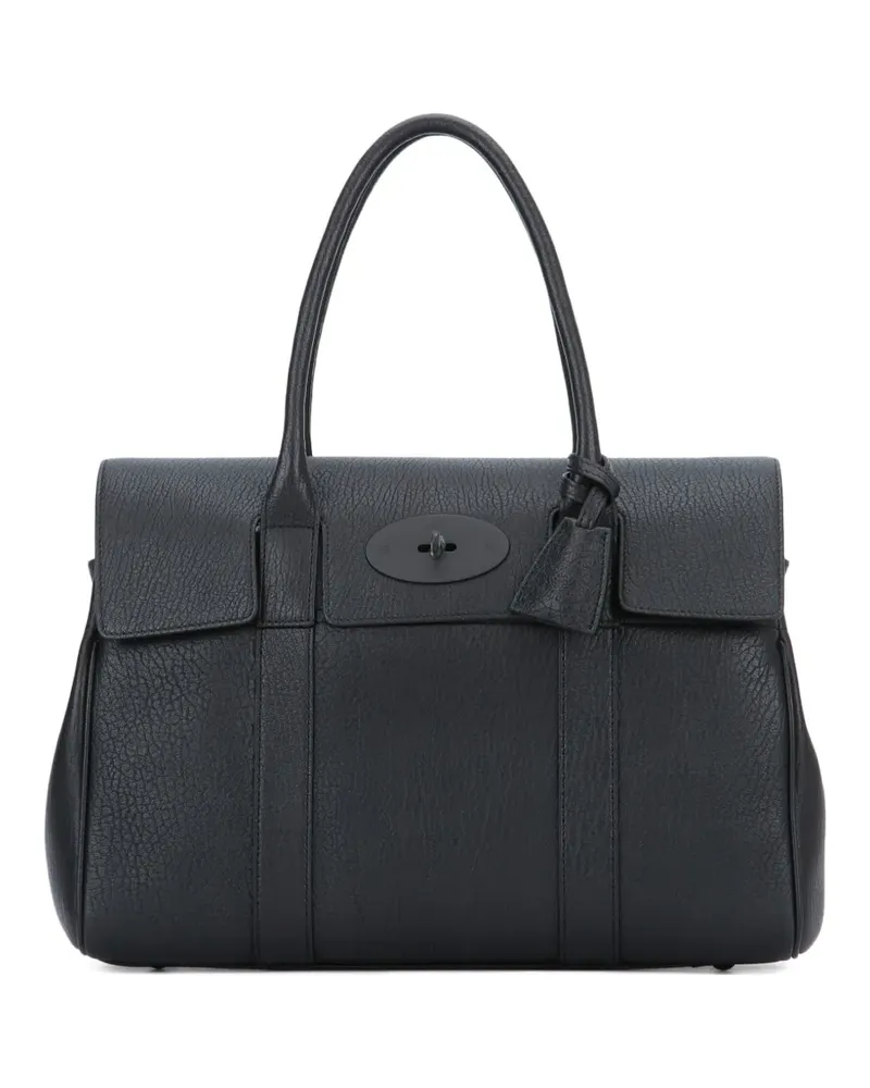 Mulberry Bayswater leather tote bag - Schwarz Schwarz