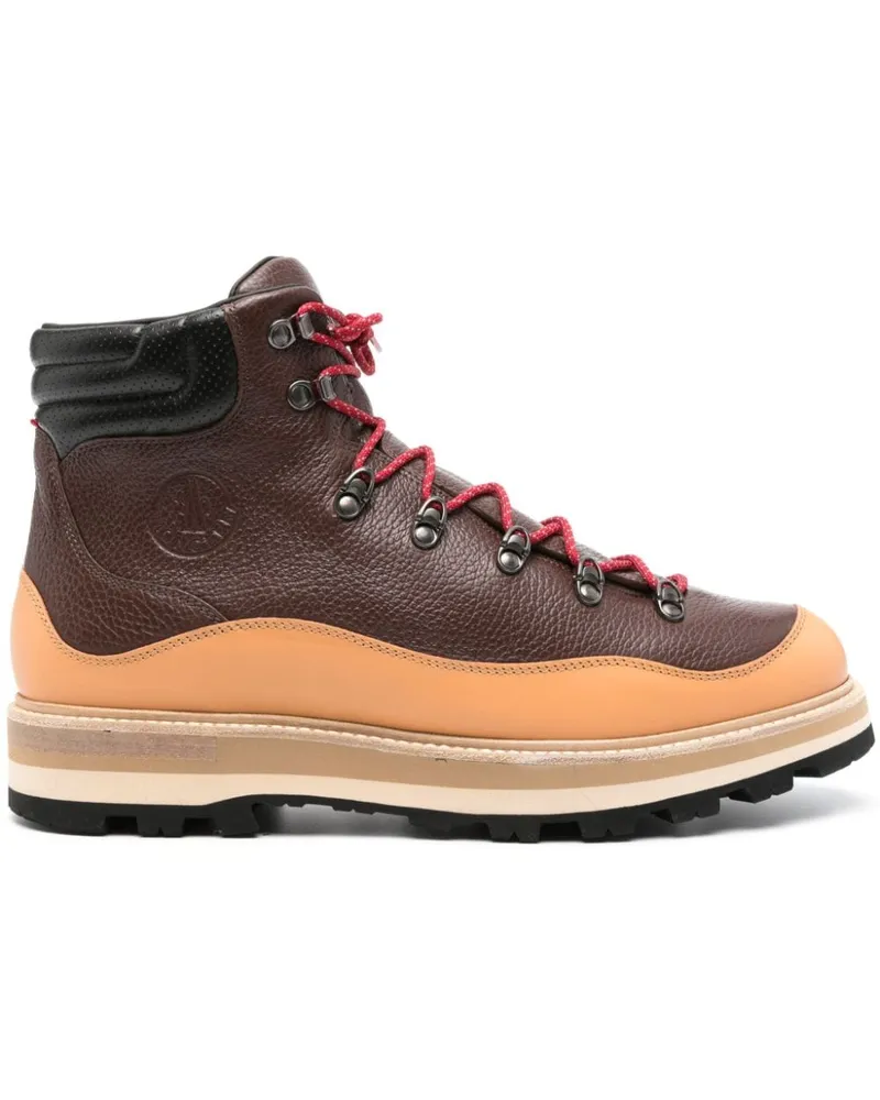 Moncler Peka Trek Hiking-Boots Braun