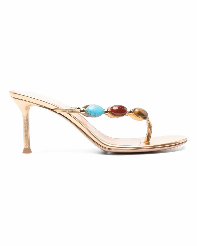 Gianvito Rossi Shanti Sandalen - Gold Gold