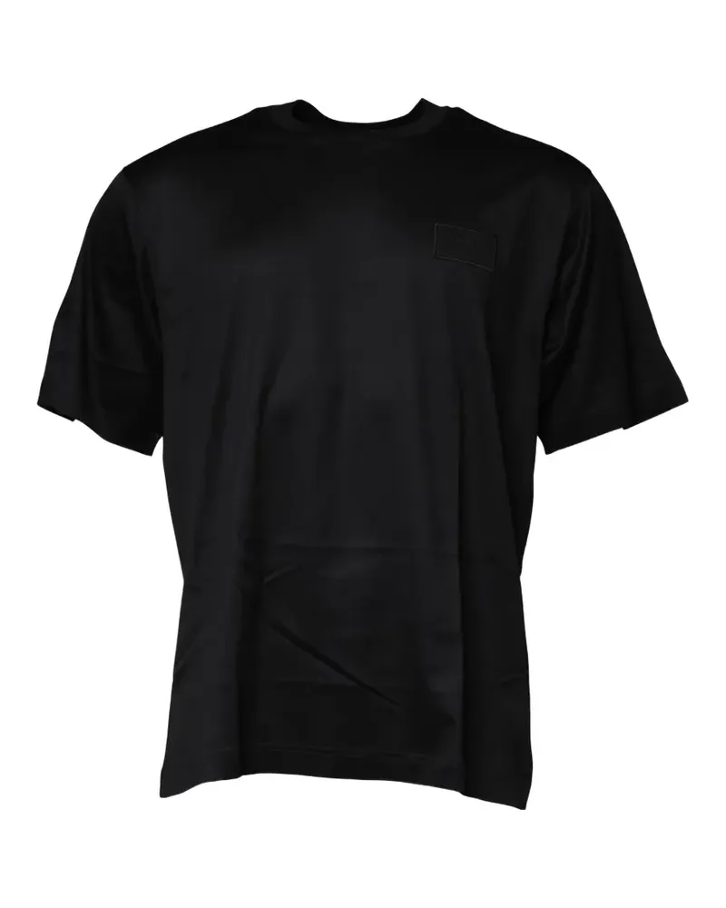 Dolce & Gabbana crew-neck T-shirt - Schwarz Schwarz