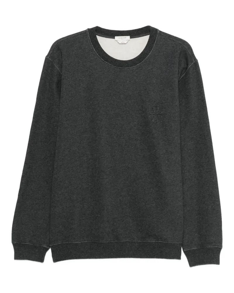 Jacob Cohën Sweatshirt mit Rundhalsausschnitt - Grau Grau