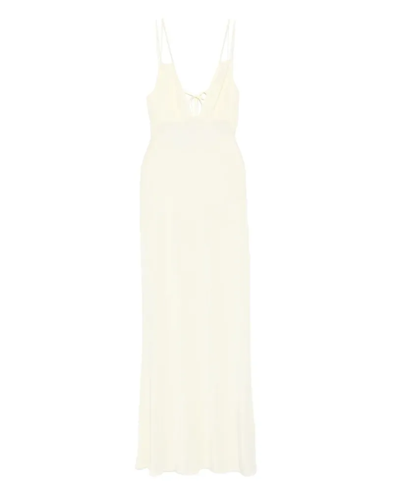 Paris Georgia Bernie Maxikleid - Gelb Gelb